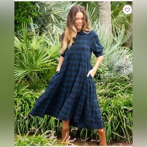 Natural Life Flannel Rebecca Dress